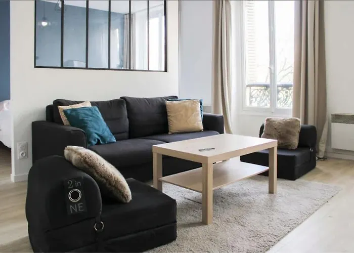 Superb Apartment 1Br 4P - Etoiles Ternes
