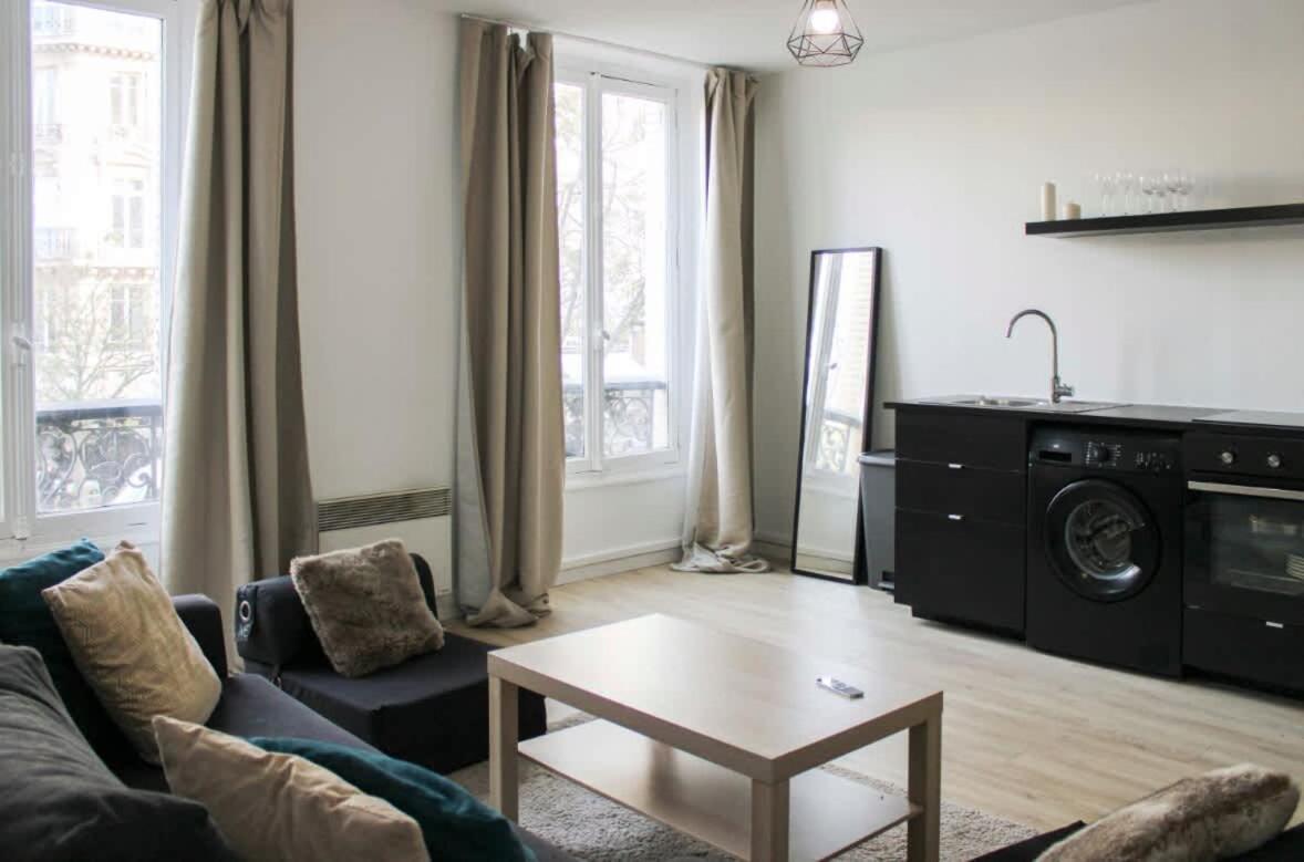 Superb 1br 4p - Etoiles Ternes Appartamento *