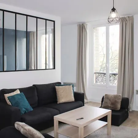 Superb 1br 4p - Etoiles Ternes Parigi