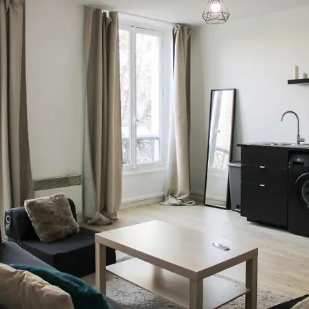 Superb 1br 4p - Etoiles Ternes Appartamento *